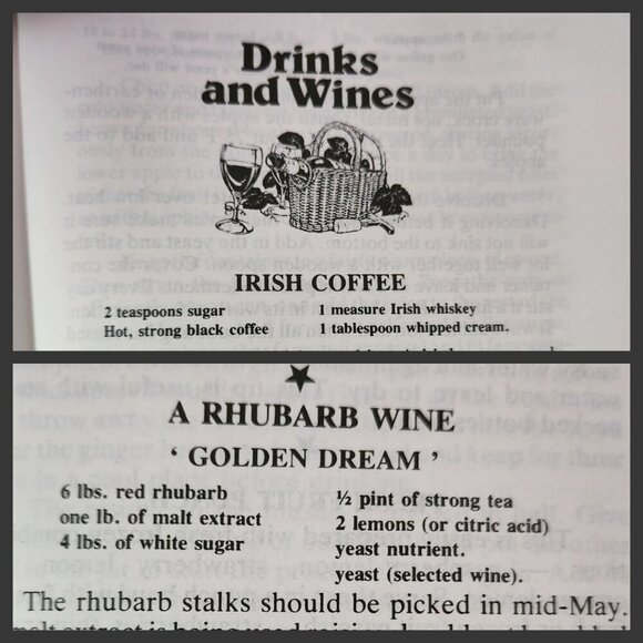 Vintage Irish Farmhouse Recipes Cookbook – Blarney Woollen Mills 1980s - Dublin - Picture 6 of 7